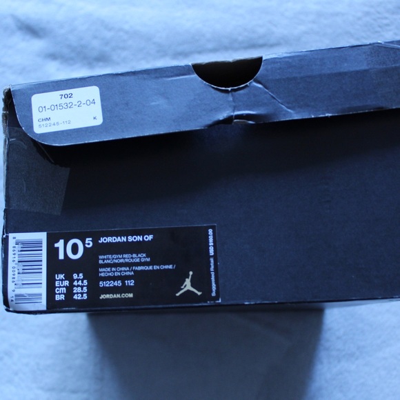 Air Jordan Son of Mars Mens Basketball 512245-112 - Picture 6 of 7